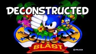 Sonic 3D - Diamond Dust Zone Act 1 - Deconstructed