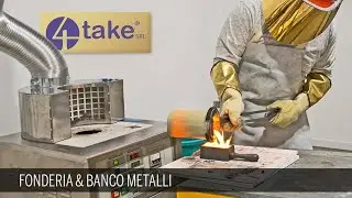 FONDERIA E BANCO METALLI 4TAKE, un'eccellenza tutta italiana