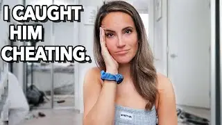 I caught my (ex)boyfriend cheating... STORYTIME | vlogmas day 4