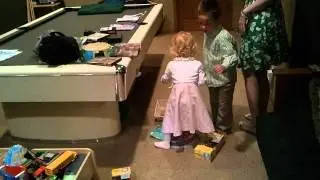 The Easter Bunny was here! Part 2