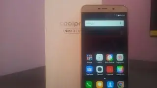 Coolpad Note 3 Lite Gold Unboxing