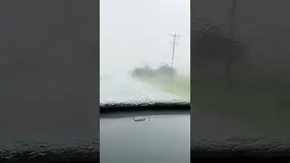April 17th storm.  Traveling northbound on 25a from Botkins to Wapakoneta #springstorms