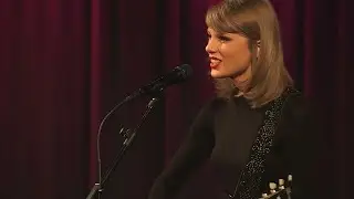 Taylor Performs 