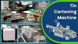 High-Speed Automatic Cartoning Machine (ACM-100) | Horizontal Cartoning Machine