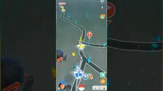Making New Routes /Routes Maker in Pokemon Go #shorts #pokemongo #routes