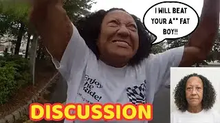 Unhinged & Entitled Ratchet Granny&rsquo;s Meltdown Gets Shut Down by Police