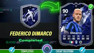 90 TOTY Honourable Mentions Federico Dimarco SBC Solution - Cheap Solution & Tips - FC 25