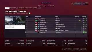 Racing League Hub F1 | Season 8 | Category 2 | Round 11: Italy