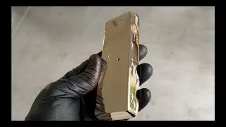 Melting Silicon Bronze Shot - MicroMelt - Shiny Silicon Bronze Ingot - The Growing Stack