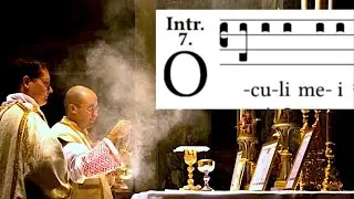 Third Sunday in Lent - Introit - Oculi mei
