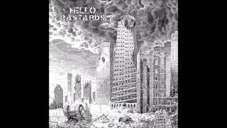 Hello Bastards LP - London, UK Political Power Violence Crust Punk Vegan Straight Edge