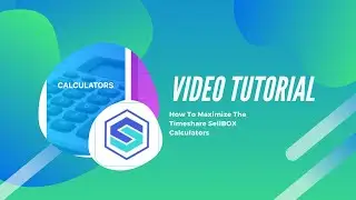 SellBOX Calculator Video Tutorial