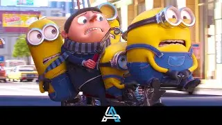 Dami&aacute;n Liax - Ya no est&aacute;s | Minions The Rise of Gru