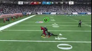 Madden 17 - Julio Jones MOSS'D Defender!