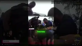 Took Him 👊Into A Holiday 👮 Police Aggression 😡 HB VIDEO 🦇 #viral  #feed