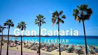 Gran Canaria februárban, túrák, kalandok, strandok. 2025.02.08.- 02.15.