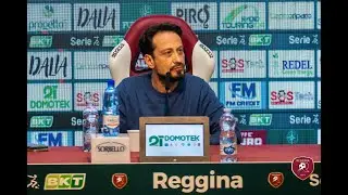 🎙Il Presidente Luca Gallo in conferenza stampa