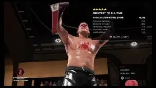 Z1-217 *GAORA TV TITLE* Jericho VS Mysterio
