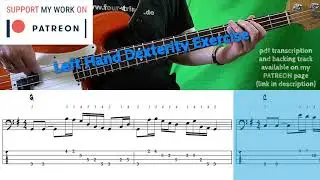 21-03 - B -  Left Hand Dexterity Exercise #3