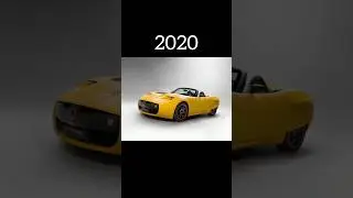 evolution of tvr (1949~2023) #shorts #tvr #allcaravailable #viral