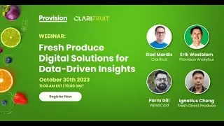 Fresh Produce Digital Solutions for Data-Driven Insights