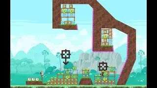 Angry Birds Friends Level 70 Three Star Walkthrough