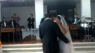 Boda Mildret & Kevin (Vals ¨Un día de amor¨)