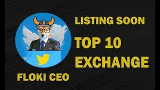 FLOKI CEO AKAN LIST DI GATE.IO !! HARGA AKAN MELEDAK ???