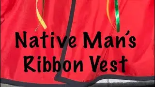 #nativeamericanmade #status #regalia #nativemansribbonvest #sewing #fun #ribbon #vest