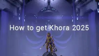 Warframe: Как получить Кору в 2025 году