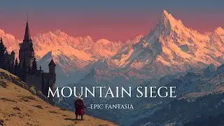 Heroic Knight at Siege - Epic Quest Fantasy Music