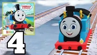 Thomas And Friends: Magical Tracks Gameplay Walkthrough Part 4