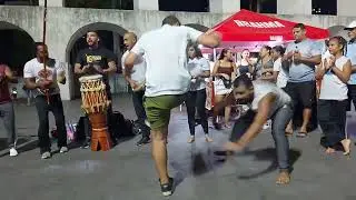 18/10 - UBC CAPOEIRA - MESTRE FANSTAMA