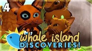 The Perfect Purr! | Niche Let's Play &bull; Whale Island Discoveries - Episode 4