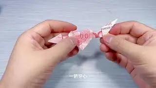 Origami Heart with Arrow Through It: Creative Paper Folding Tutorial
