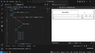 HTML Table Anatomy