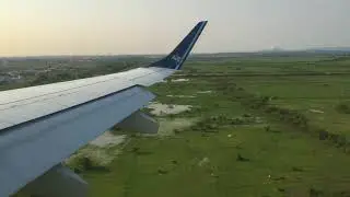 Arremetida Embraer 190 Azul - Aeroporto Salgado Filho, POA