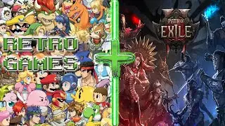 UN RATIN DE RETRO Y LUEGO PROBAMOS JUEGO NUEVO | RETRO GAMES + PATH OF EXILE 2 | !discord !redes