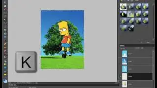 Introduction to Photoshop - Part V - Magic Tree Part II - Cartoon Characters
