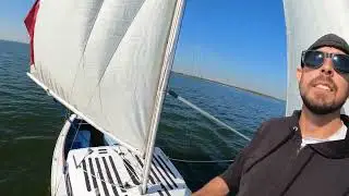 Boost Your Downwind Speed! Setting Up a Whisker Pole on an O'Day Mariner