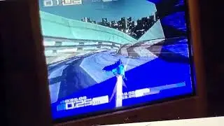 PLAYSTATION 1 Wipeout 3 Special Edition PAL Vector Time Trial Sampa Run Icarus WR 1:25.72