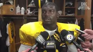 Lawrence Timmons, Steelers