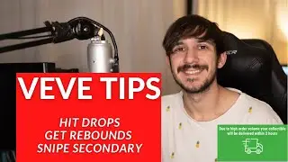 Veve New Tips to get Drops, Rebounds, and Snipes!