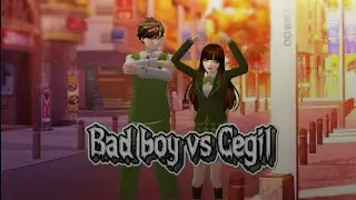 Opening Intro Bad boy Vs Cegil  sakura school simulator 
