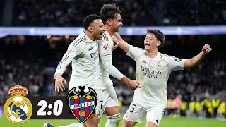 ПОБЕДИЛИ / Арбелоа перевернул игру Гюлером? / Обзор матча Реал Мадрид 2:0 Леванте