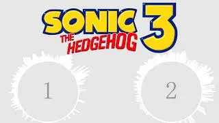 Flying Battery Zone music but it keeps switching between Act 1 and Act 2