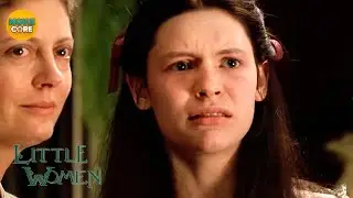 Beth's Big Surprise (ft. Susan Sarandon & Winona Ryder) | Little Women (1994) | MovieCore