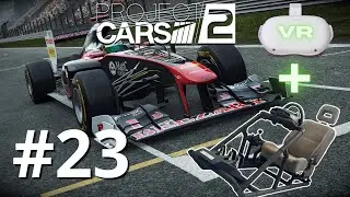 Project Cars 2 VR - Modo carreira #23 | PCVR | G29 | PT-BR