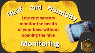 Beginning Beekeeping | Temperature Monitoring | Round Bottle Construction Pt.7