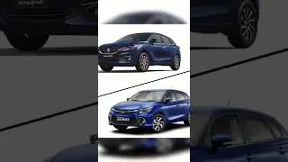 Toyota Glanza vs Suzuki Baleno detailed comparison
